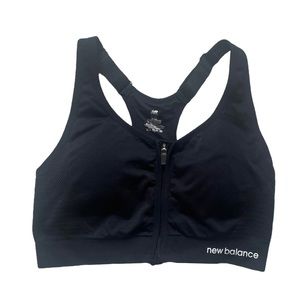 New Balance Sports Bra Front Zipper